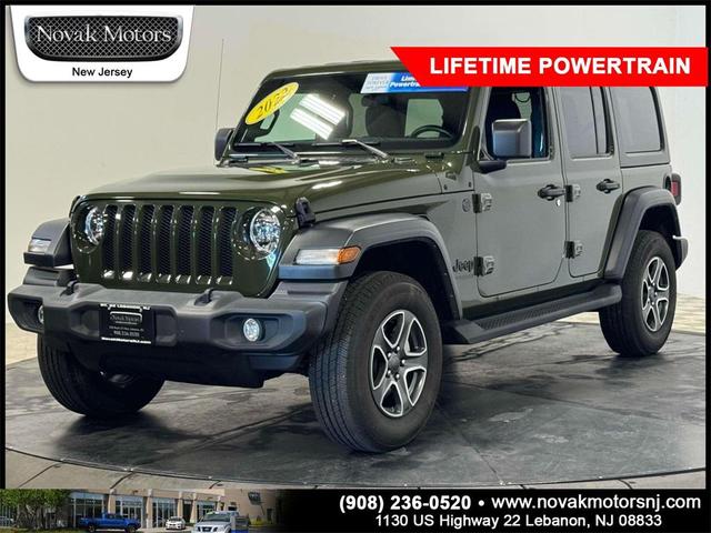 Photo of 2022 Sarge Green Clearcoat Jeep Wrangler Unlimited