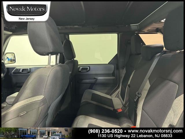 Photo of 2022 Oxford White Ford Bronco