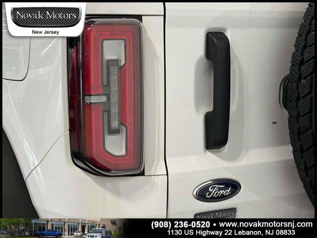 Photo of 2022 Oxford White Ford Bronco