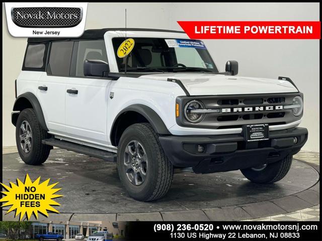 2022 Ford Bronco