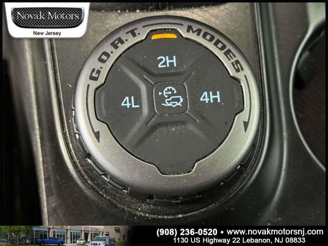 Photo of 2022 Oxford White Ford Bronco