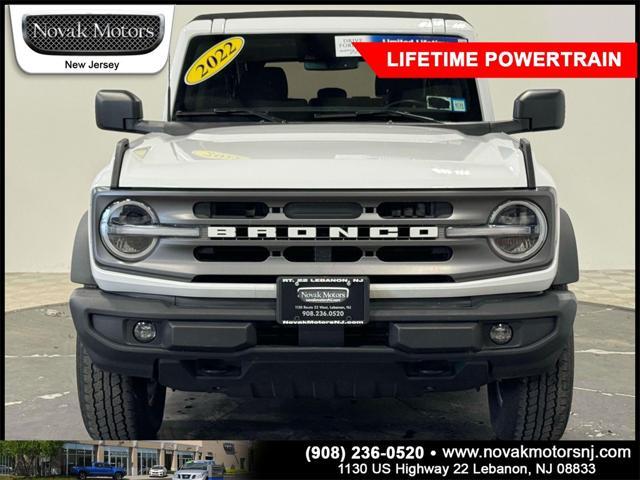 Photo of 2022 Oxford White Ford Bronco