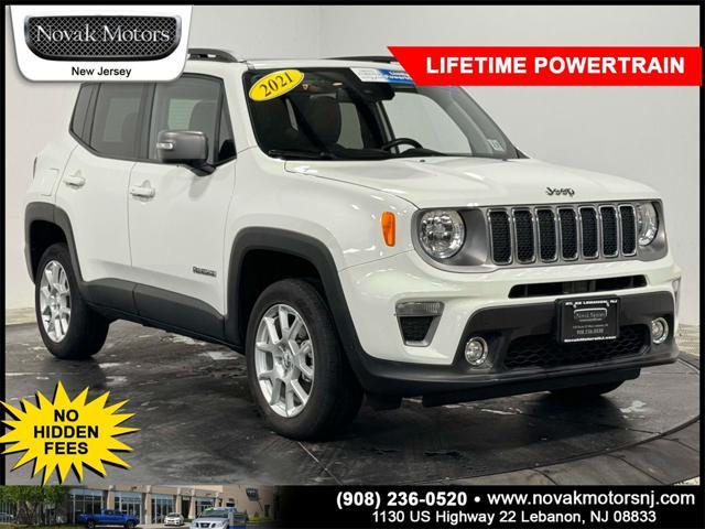 2021 Jeep Renegade