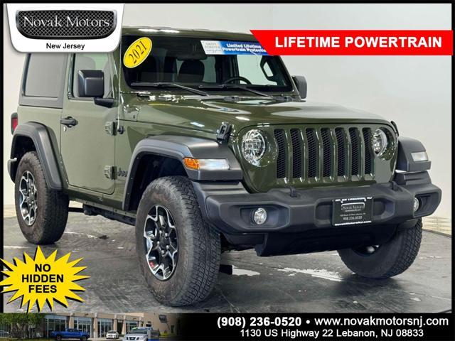 2021 Jeep Wrangler
