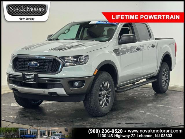 Photo of 2022 Cactus Gray Ford Ranger