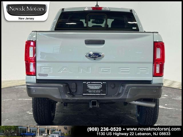 Photo of 2022 Cactus Gray Ford Ranger