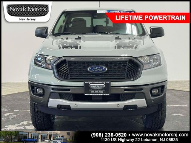 Photo of 2022 Cactus Gray Ford Ranger