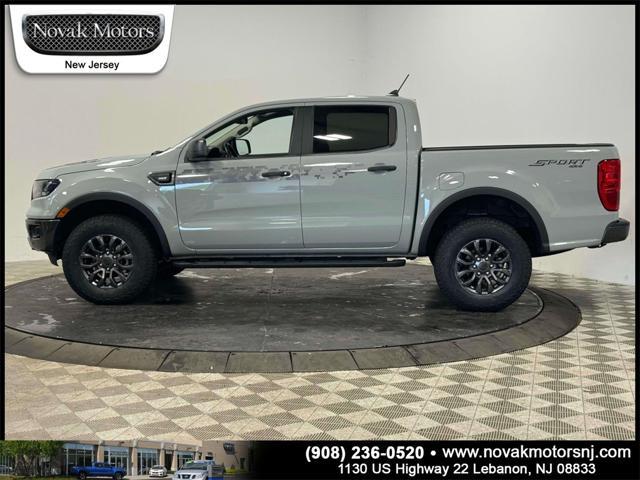 Photo of 2022 Cactus Gray Ford Ranger