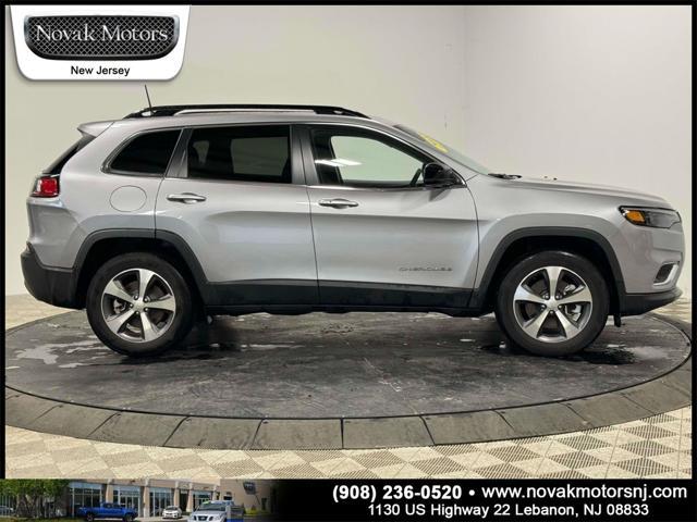 Photo of 2022 Billet Silver Metallic Clearcoat Jeep Cherokee