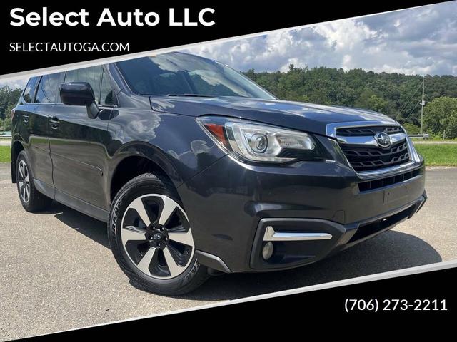 Photo of 2018 Charcoal Subaru Forester