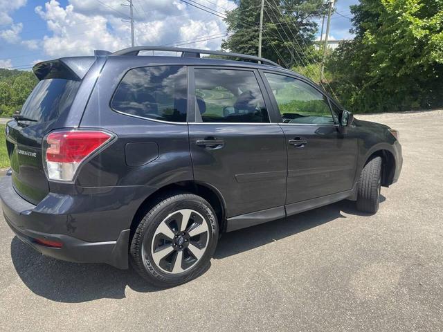 Photo of 2018 Charcoal Subaru Forester