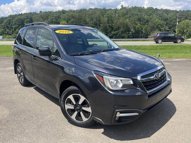Photo of 2018 Charcoal Subaru Forester