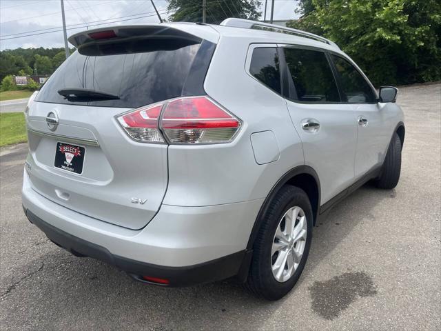 Photo of 2016 Brilliant Silver Nissan Rogue