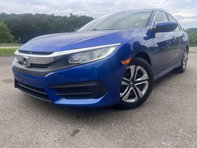 Photo of 2016 Blue Honda Civic