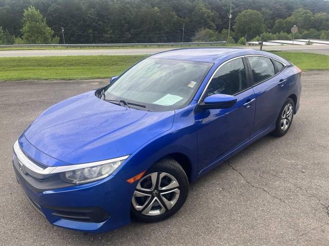 Photo of 2016 Blue Honda Civic
