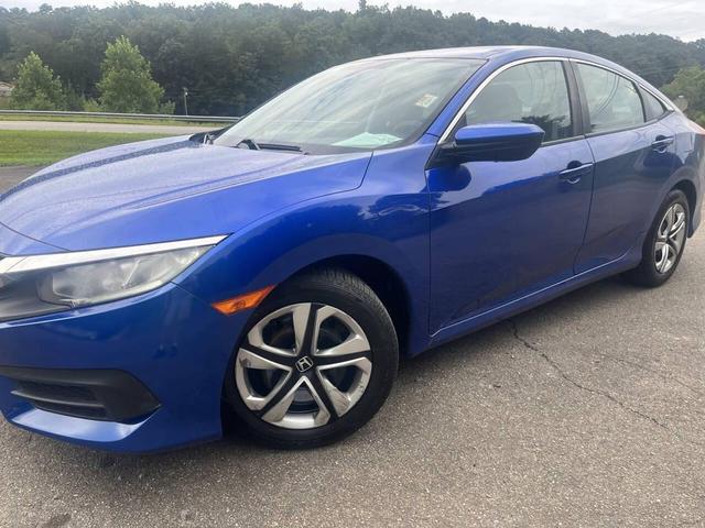Photo of 2016 Blue Honda Civic