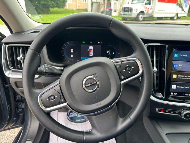 Photo of 2024 Denim Blue Metallic Volvo S60