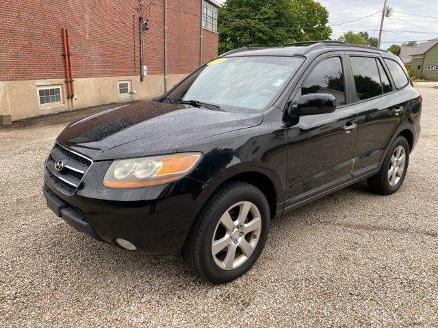 Photo of 2009 Ebony Black Hyundai SANTA FE