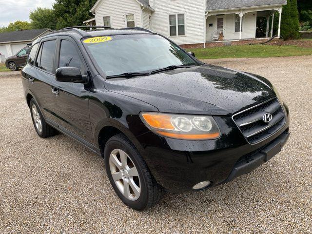 Photo of 2009 Ebony Black Hyundai SANTA FE