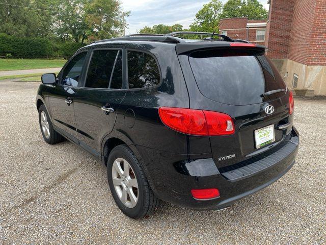 Photo of 2009 Ebony Black Hyundai SANTA FE