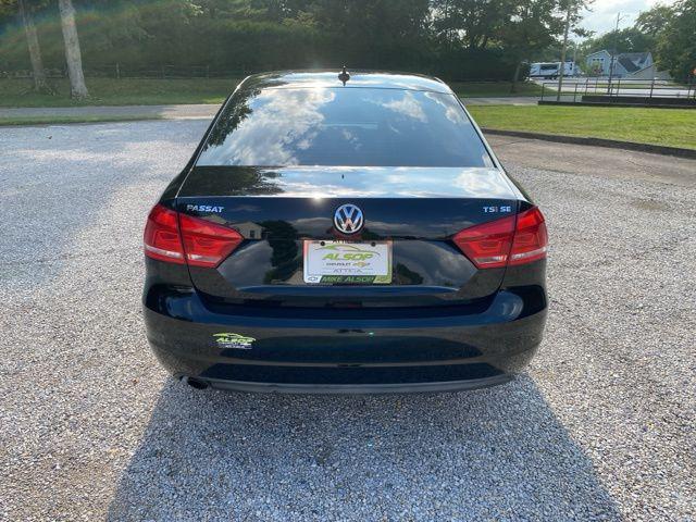 Photo of 2014 Black Volkswagen Passat