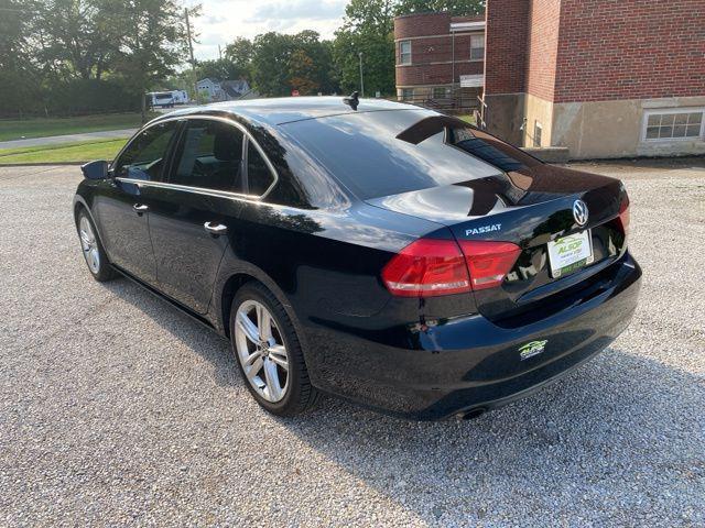 Photo of 2014 Black Volkswagen Passat