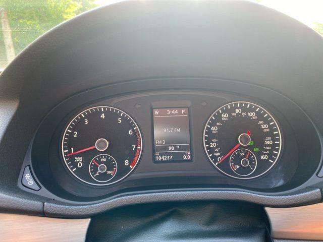 Photo of 2014 Black Volkswagen Passat