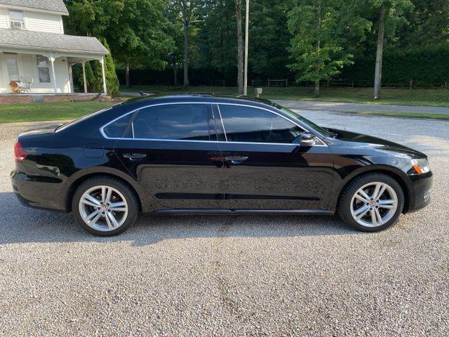 Photo of 2014 Black Volkswagen Passat