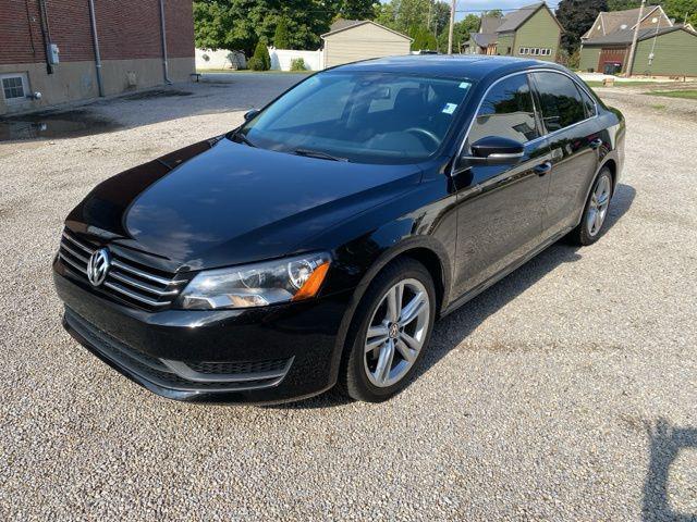 Photo of 2014 Black Volkswagen Passat