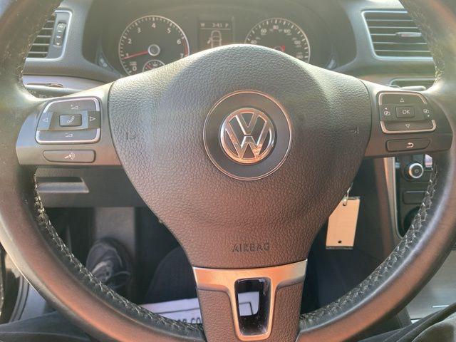 Photo of 2014 Black Volkswagen Passat