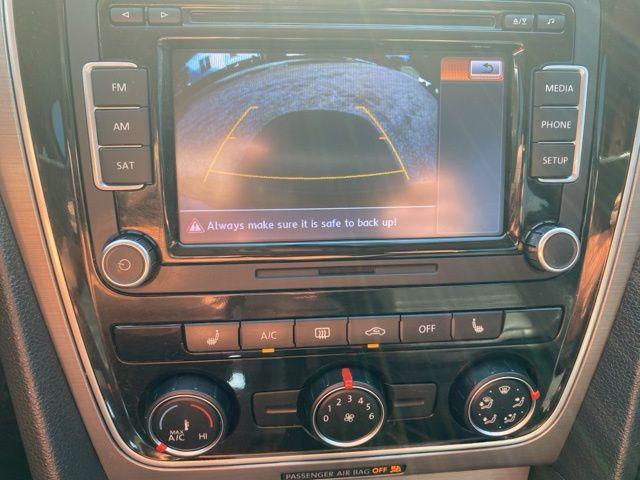 Photo of 2014 Black Volkswagen Passat