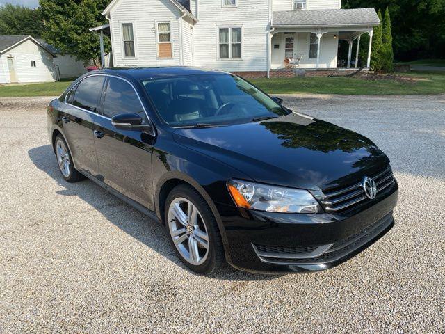 Photo of 2014 Black Volkswagen Passat