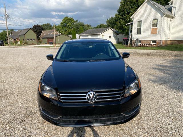 Photo of 2014 Black Volkswagen Passat