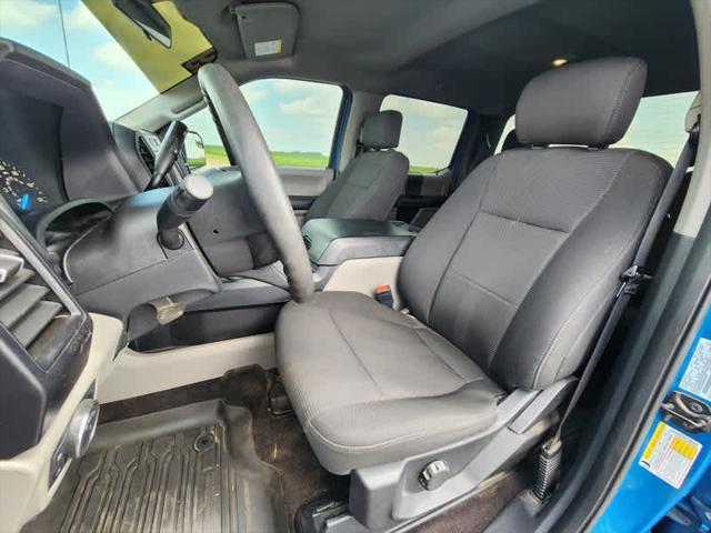 Photo of 2019 Velocity Blue Metallic Ford F-150