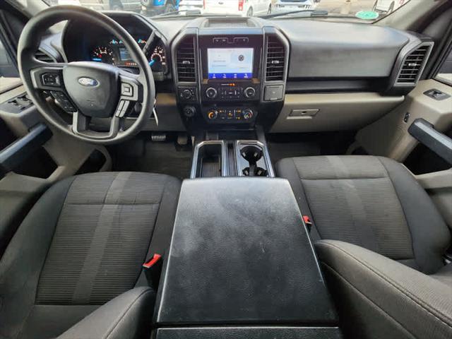 Photo of 2019 Velocity Blue Metallic Ford F-150