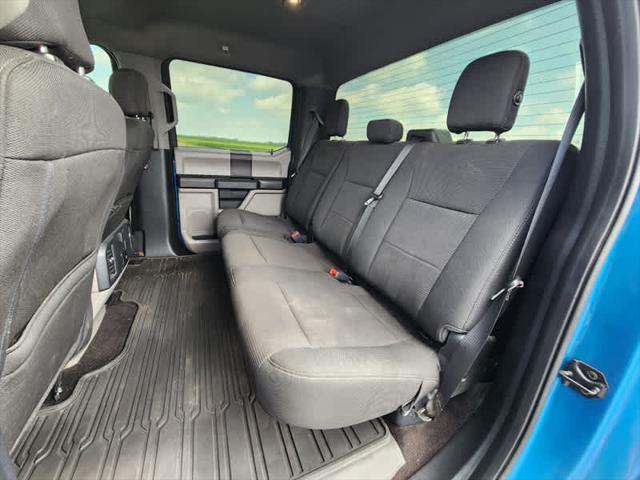 Photo of 2019 Velocity Blue Metallic Ford F-150