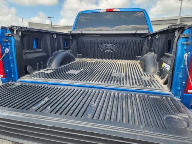 Photo of 2019 Velocity Blue Metallic Ford F-150