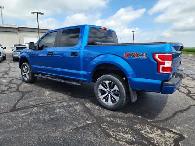 Photo of 2019 Velocity Blue Metallic Ford F-150