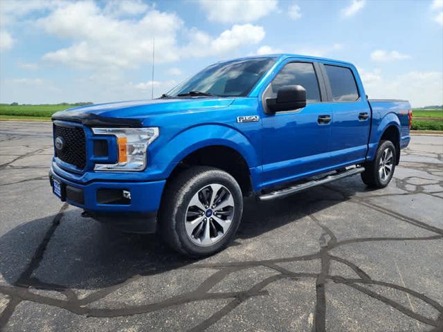 Photo of 2019 Velocity Blue Metallic Ford F-150
