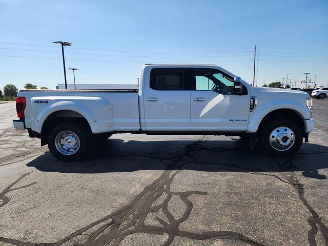 Photo of 2021 Star White Metallic Tri-Coat Ford F-450