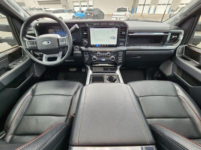 Photo of 2023 Agate Black Metallic Ford F-250