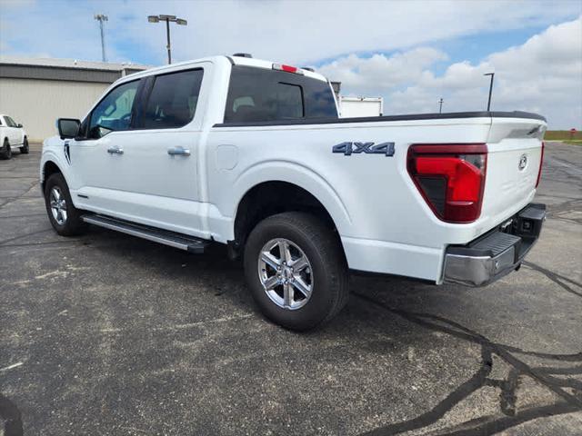 Photo of 2024 Oxford White Ford F-150