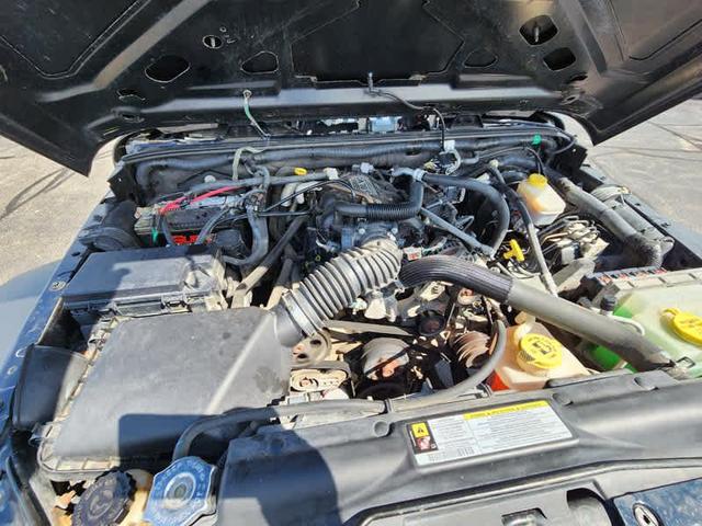 Photo of 2009 Black Jeep Wrangler