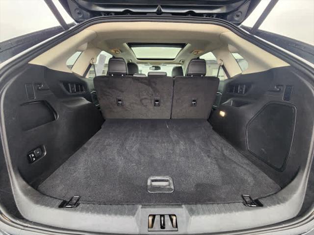 Photo of 2024 Stone Blue Metallic Ford Edge