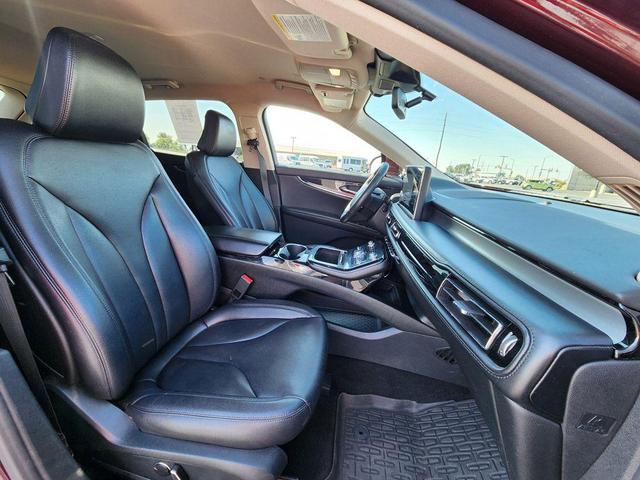 Photo of 2022 Burgundy Velvet Metallic Tinted Clearcoat Lincoln Nautilus