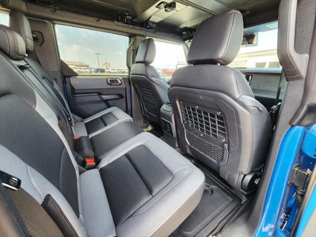 Photo of 2024 Velocity Blue Metallic Ford Bronco