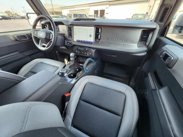 Photo of 2024 Velocity Blue Metallic Ford Bronco
