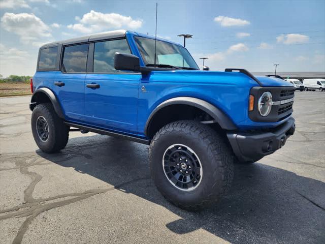 Photo of 2024 Velocity Blue Metallic Ford Bronco