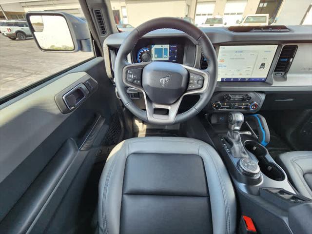 Photo of 2024 Velocity Blue Metallic Ford Bronco