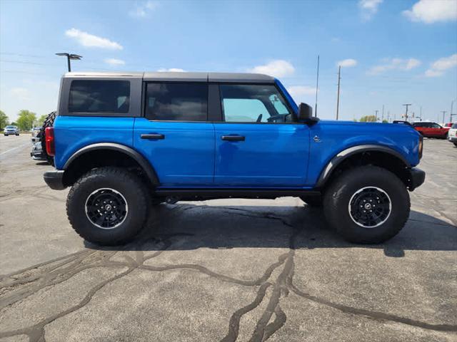 Photo of 2024 Velocity Blue Metallic Ford Bronco